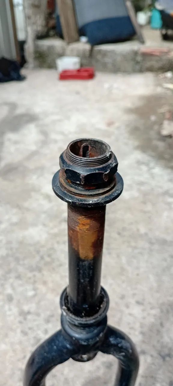 GARFO RÍGIDO PARA BIKE ARO 26 - Foto 2