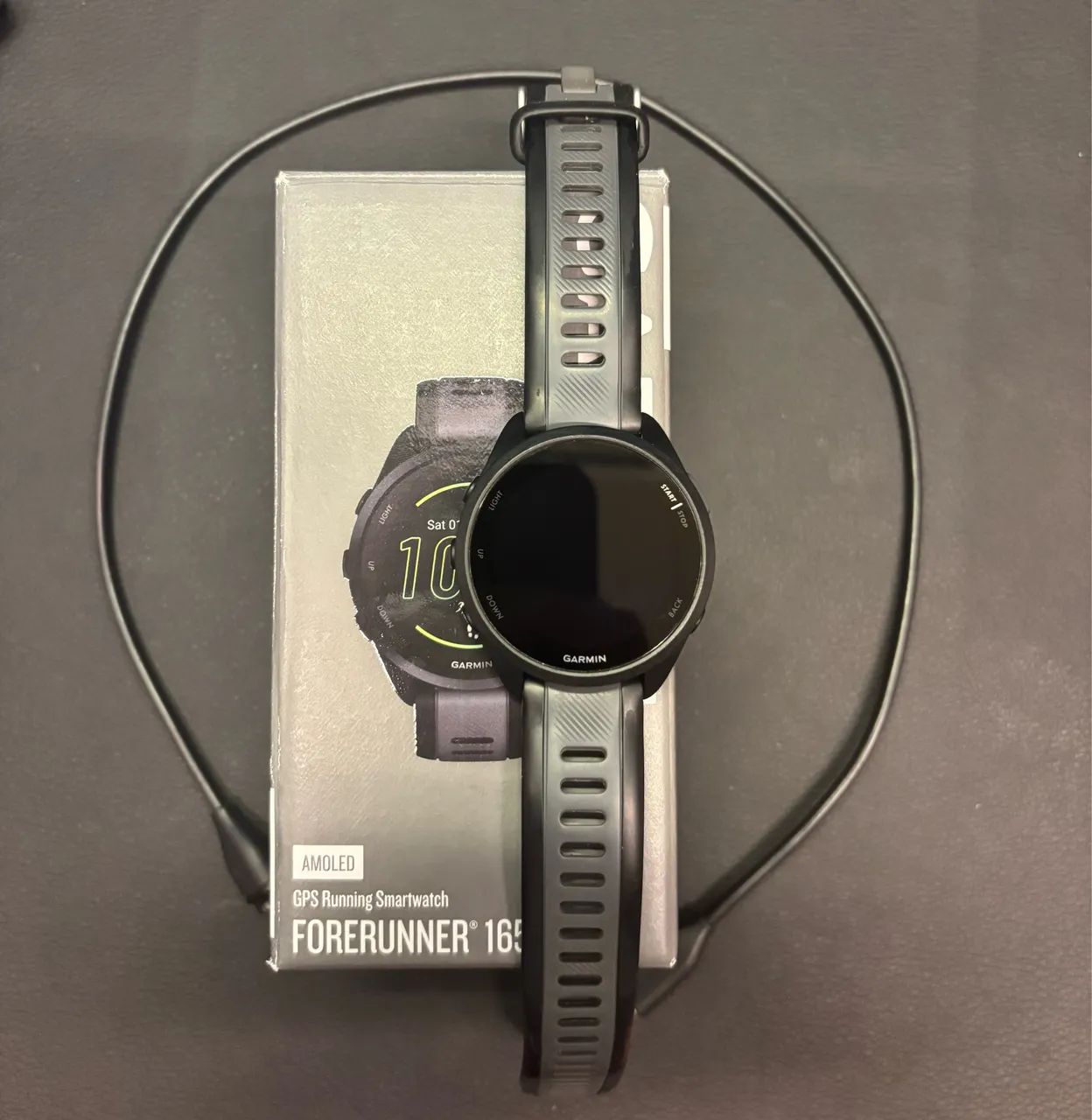 Relógio Garmin Forerunner 165 - Foto 3