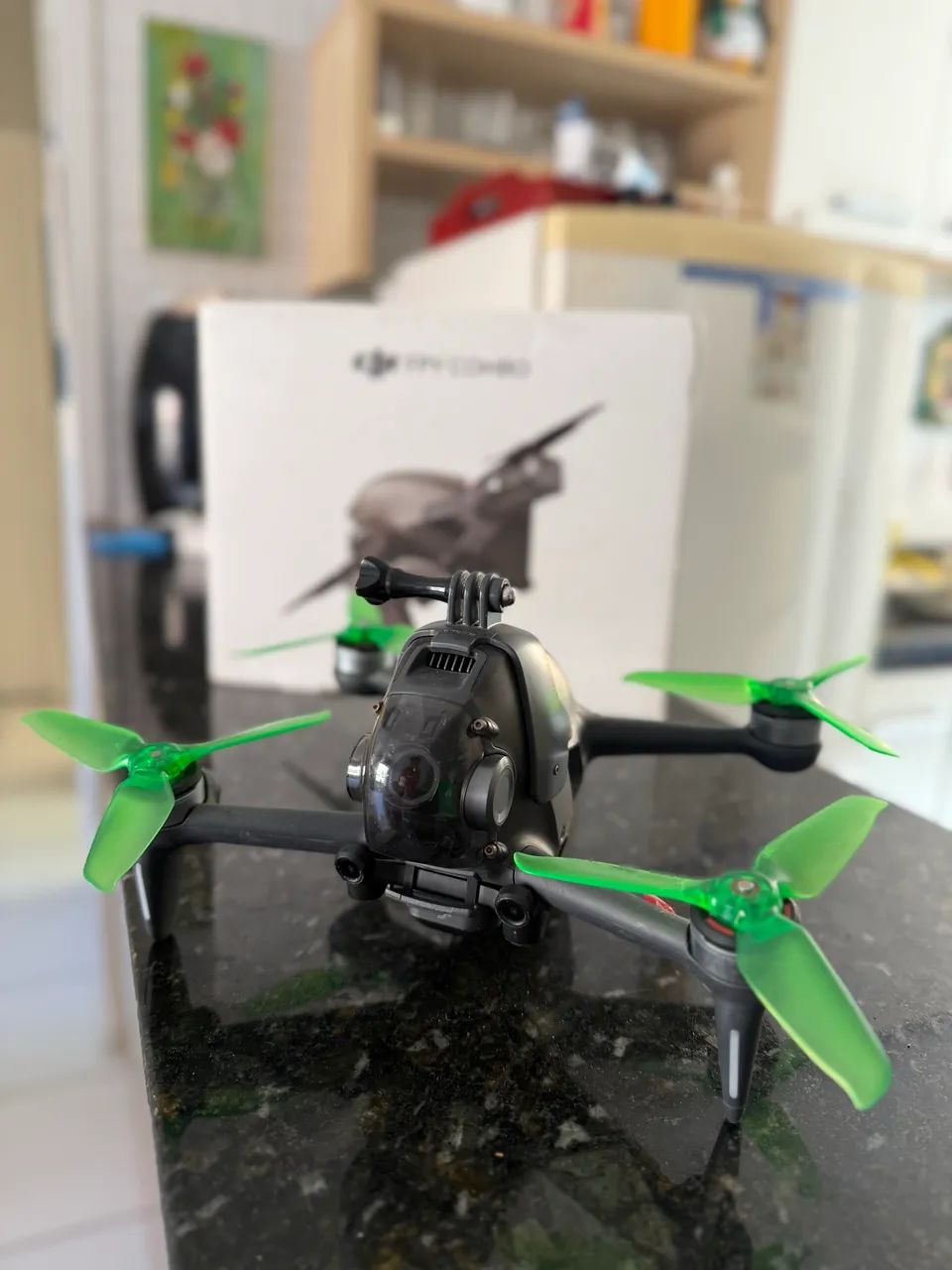DRONE DJI FPV (somente o drone) - Foto 2