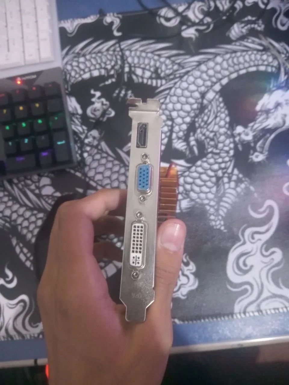 Placa de vídeo 9500GT 1GB - Foto 2