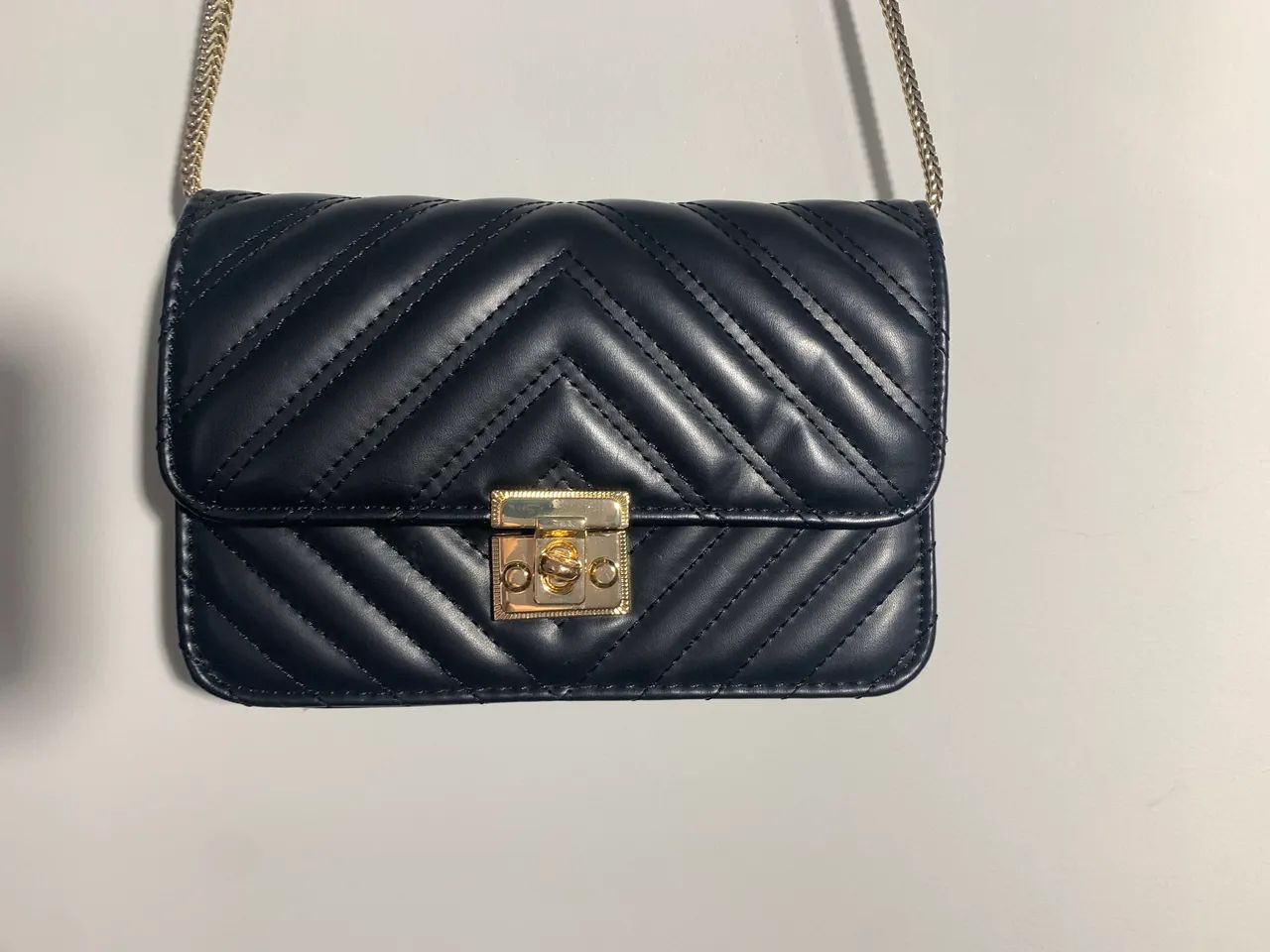 Bolsa de Festa Preta - Nova 