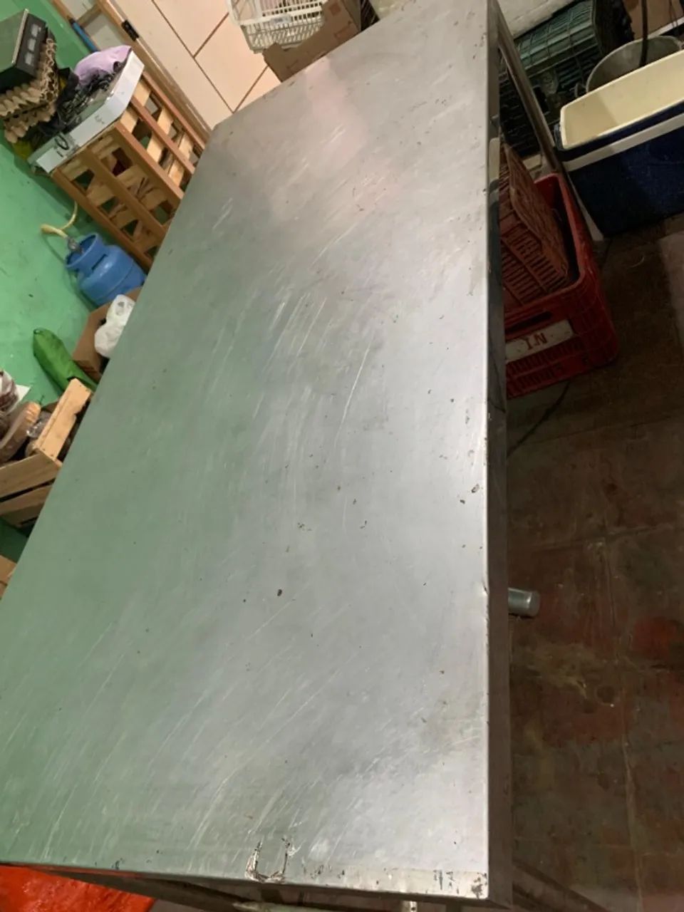MESA INOX 2,00X0,90  - Foto 3