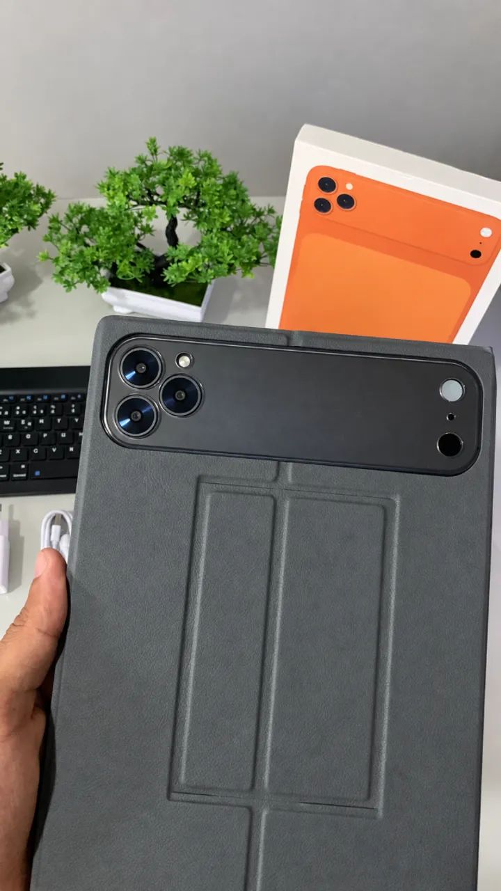 Tablet I17 512GB, 12GB RAM com Teclado, Mouse e Capa - Foto 4