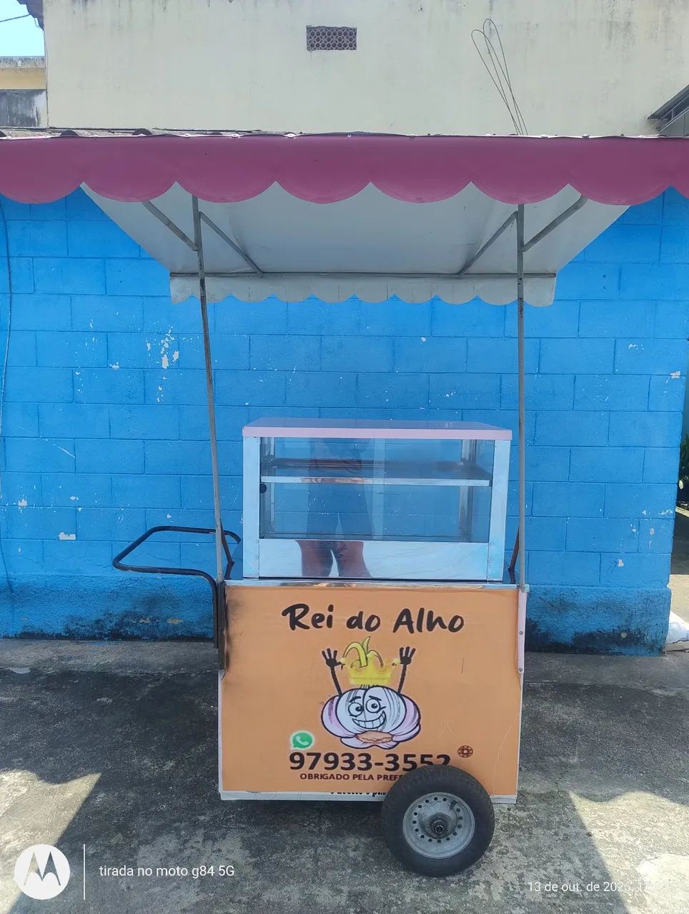 Carrinho Gourmet 