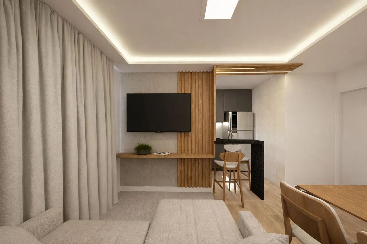 Projeto de interiores para espaços pequenos e funcionais ? - Foto 4