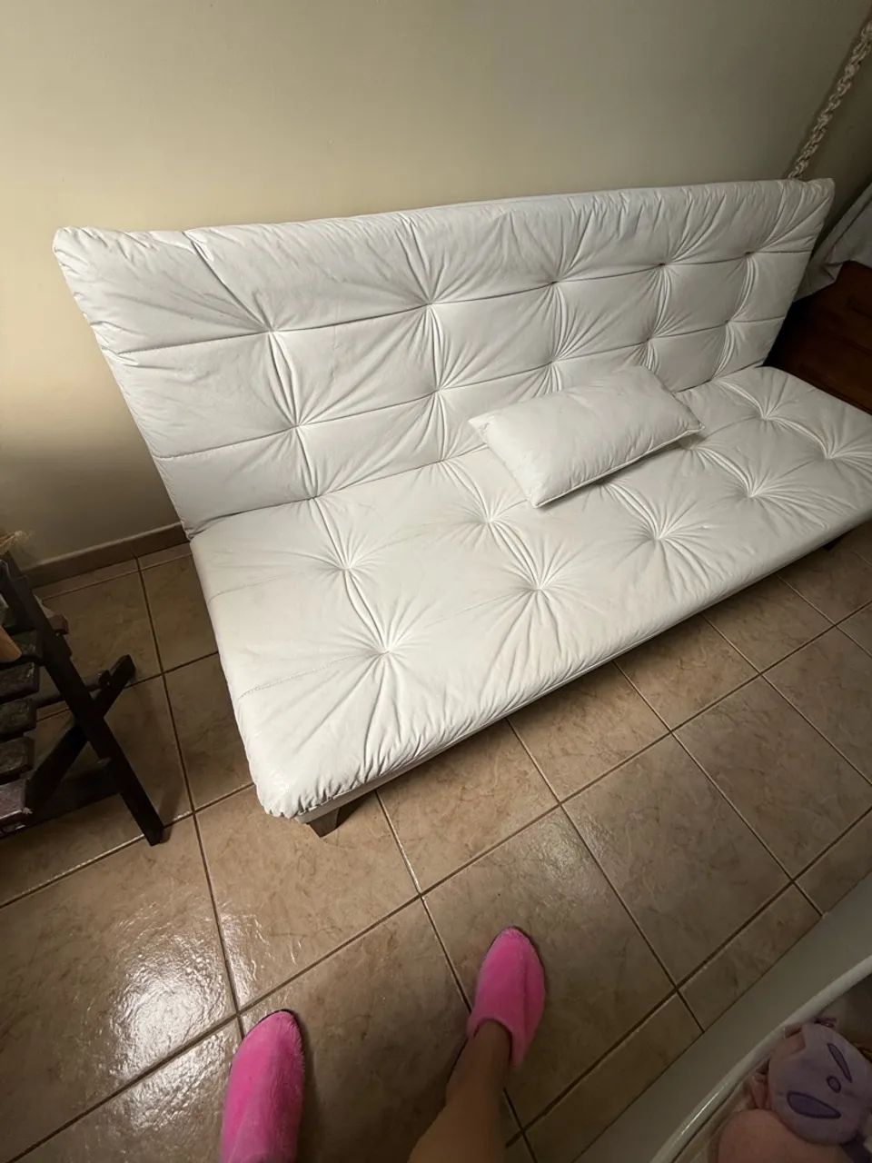 Sofá cama retrátil 