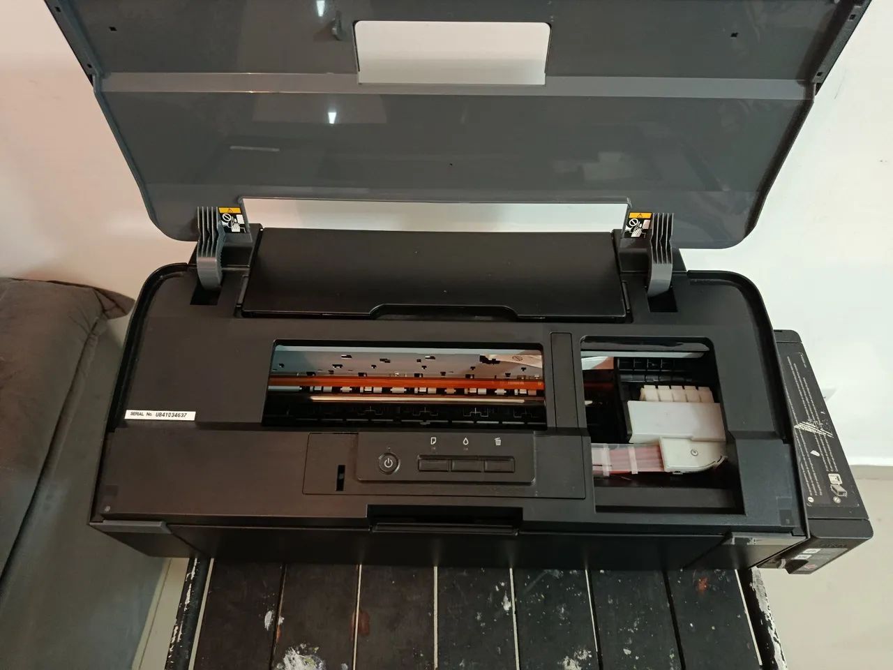 Impressora Epson L1300 com tinta sublimatica  - Foto 3