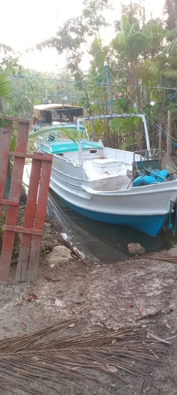 Barco pronto para pescar  - Foto 2