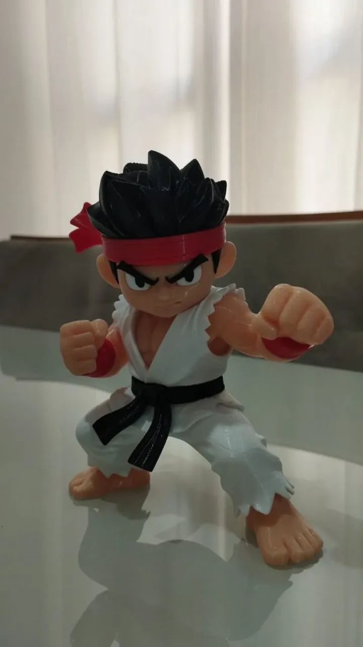 Action figure ryu