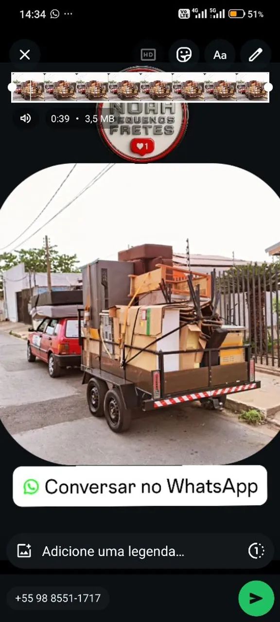 NOAH Pequenos Fretes  - Foto 2