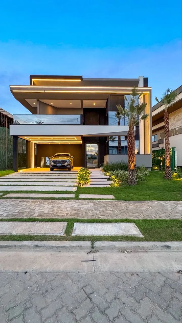 DUPLEX DE LUXO  NO RESIDENCIAL ALPHAVILLE CEARÁ 