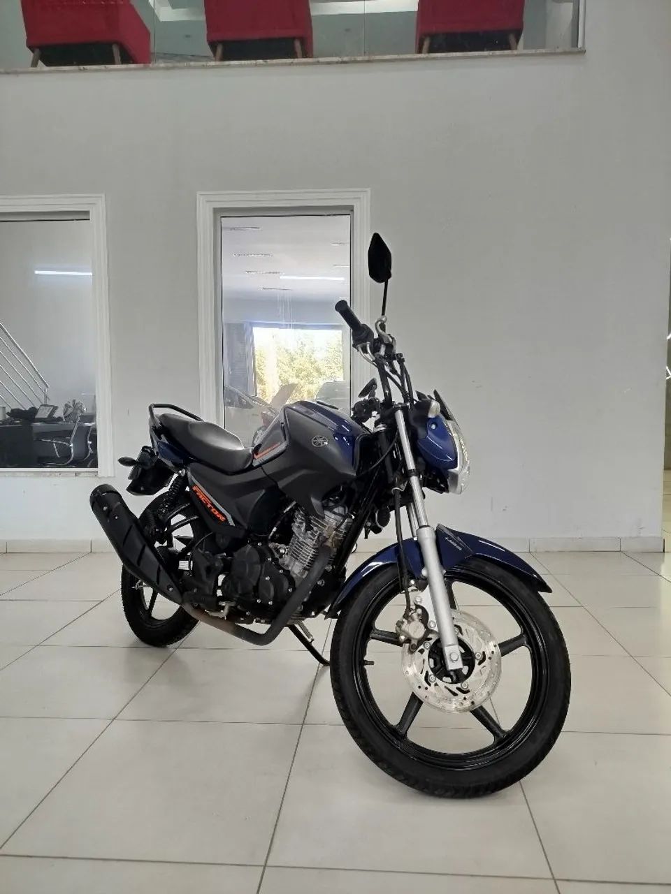 Yamaha/Factor 150 Aceito troca  - Foto 2