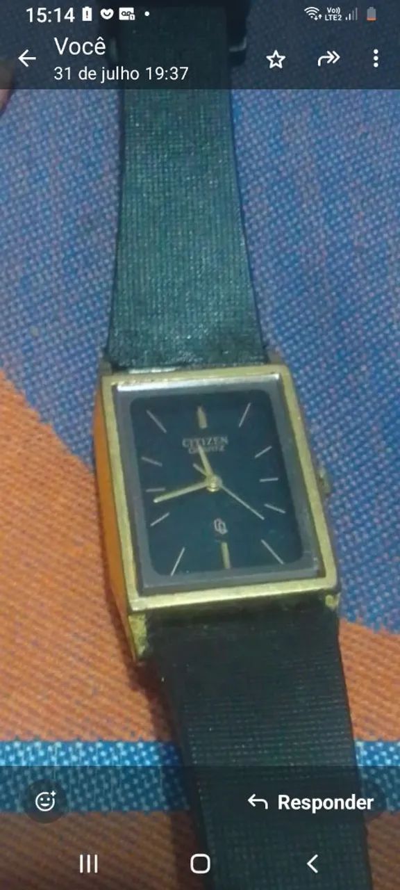 Relogio  citizen  funcionado  - Foto 2