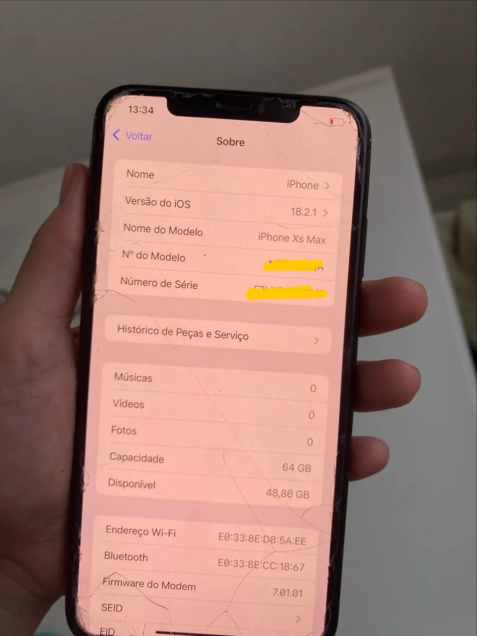 iPhone XS Max 64gb N?O TROCO - Celulares e Smartphones - Vila