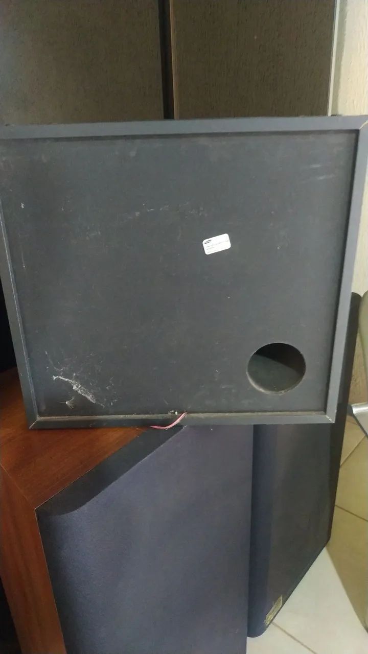 Caixas de graves original Samsung giga - Foto 2