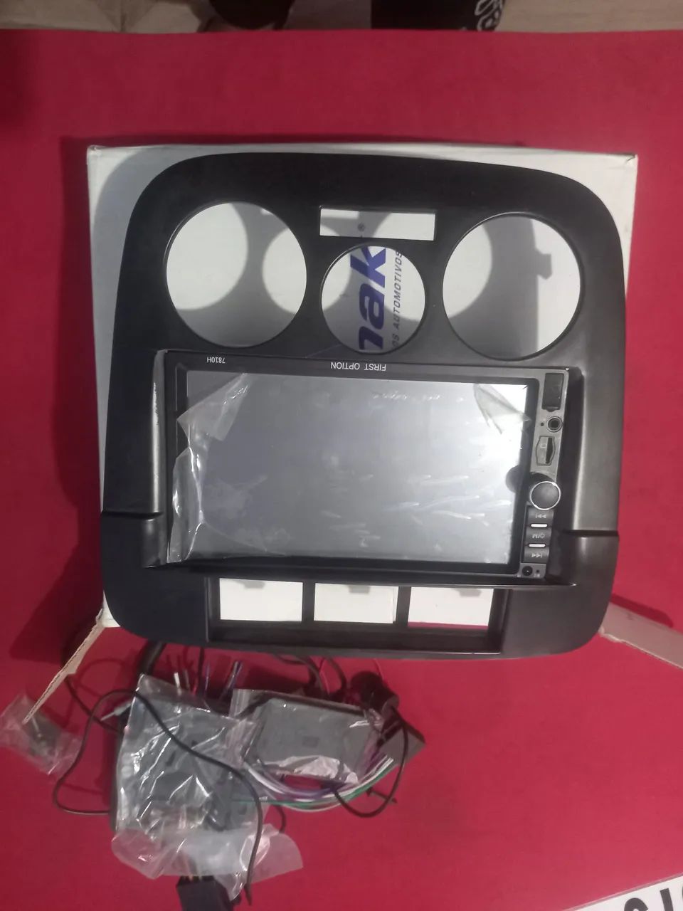 Multimídia com moldura ja adaptada pra g4