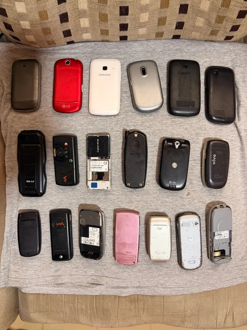 Lote celular antigos Raridades das boas  - Foto 2