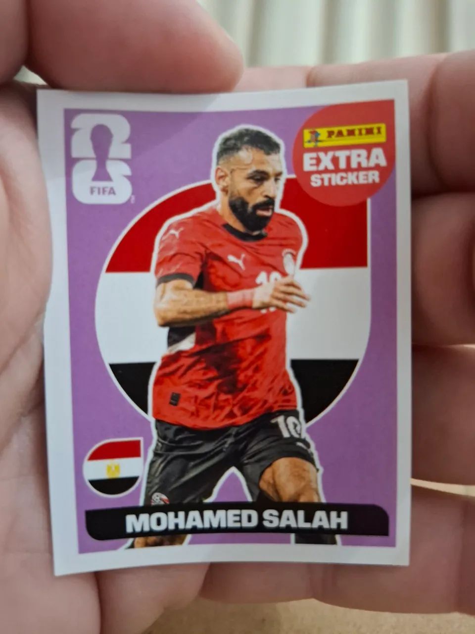 Figura Legend Mohamed Salah Bordô/Roxo - Foto 2