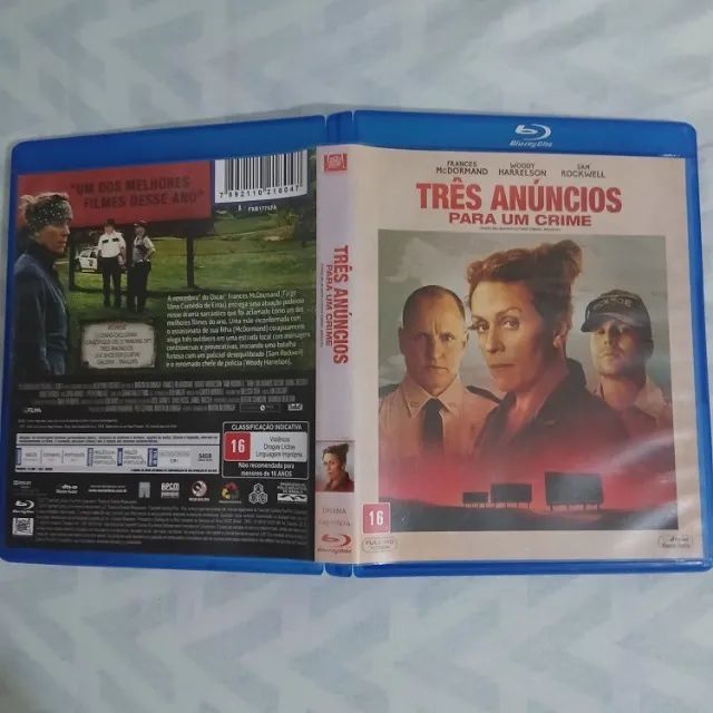 blu ray tres anuncios para um crime - Foto 3