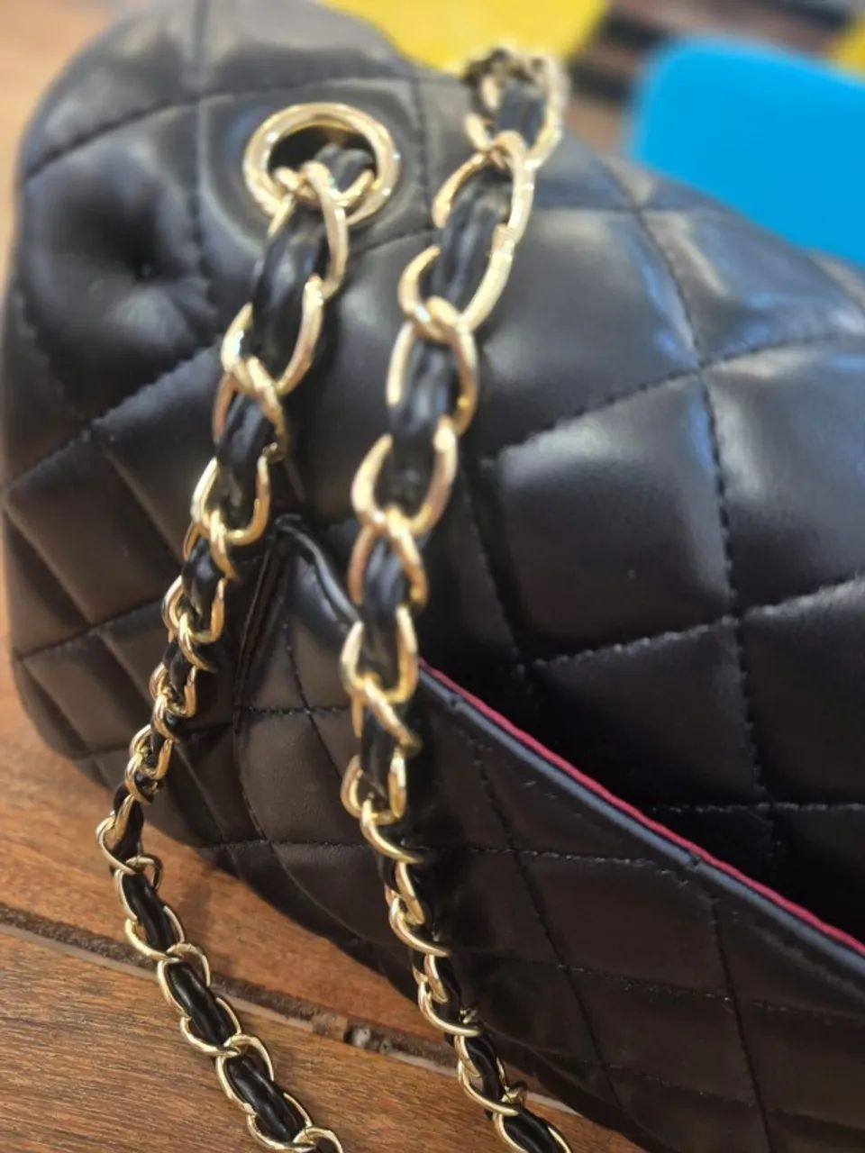 Bolsa Chanel Flap Matelassê - Foto 5