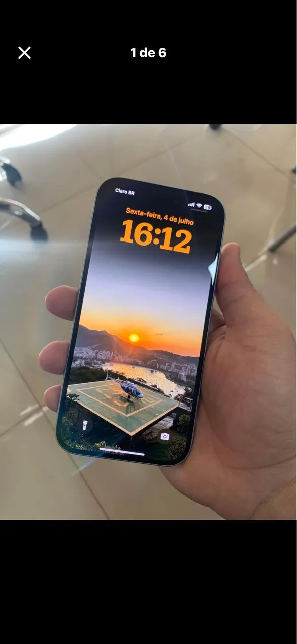 IPHONE 15, 128gb, blue 