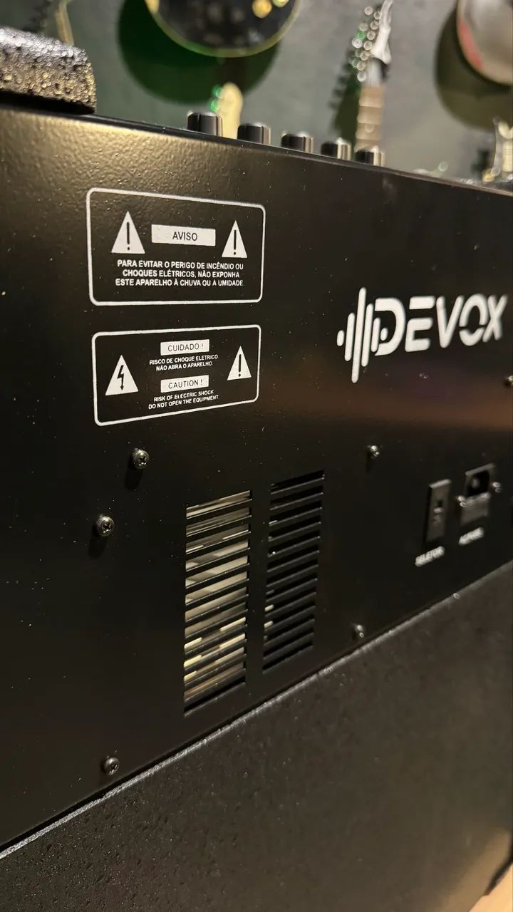 Amplificador 15 polegadas pra Baixo 150w grande Devox CX380 - Foto 5