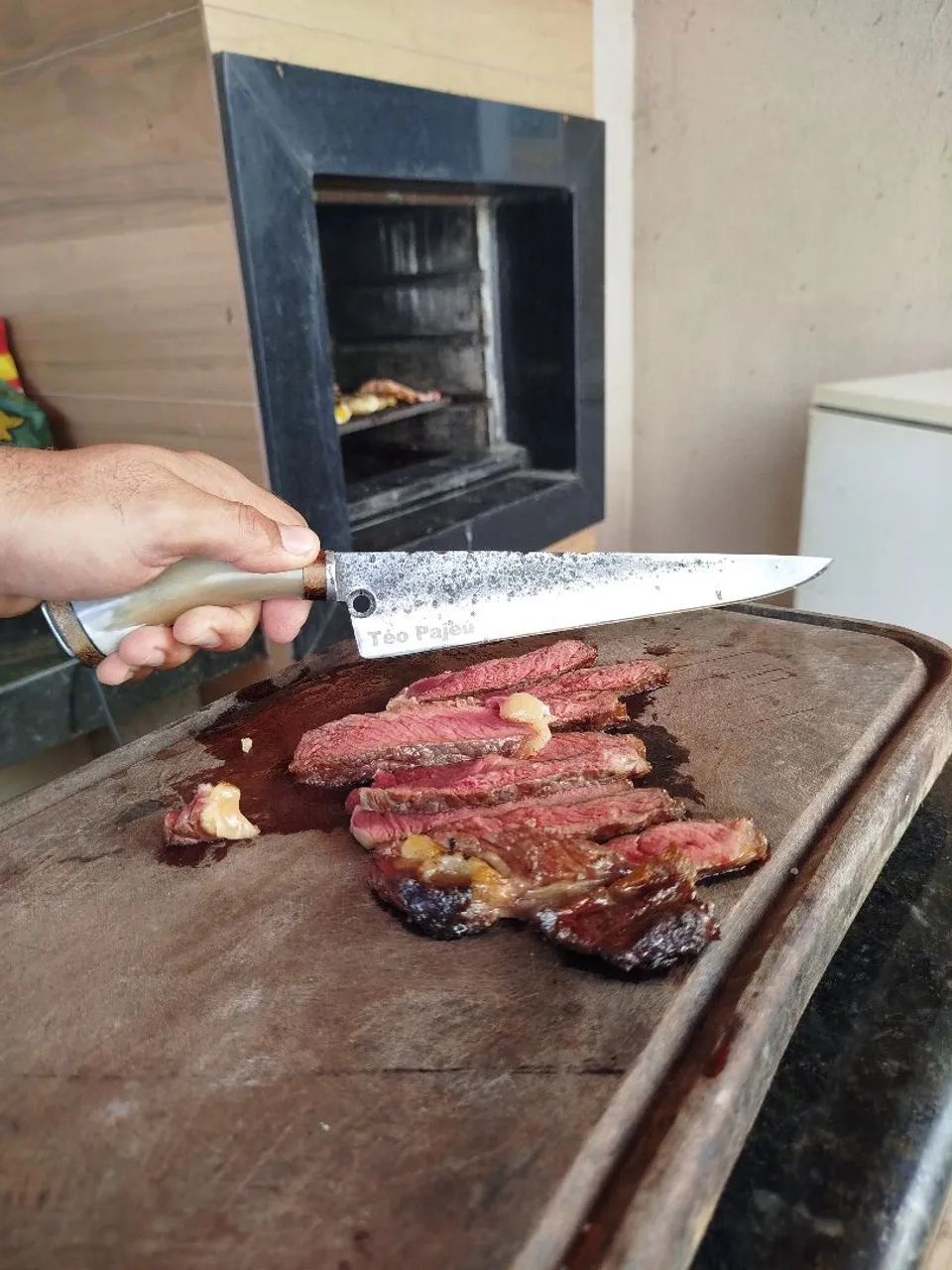Faca para churrasco  - Foto 5