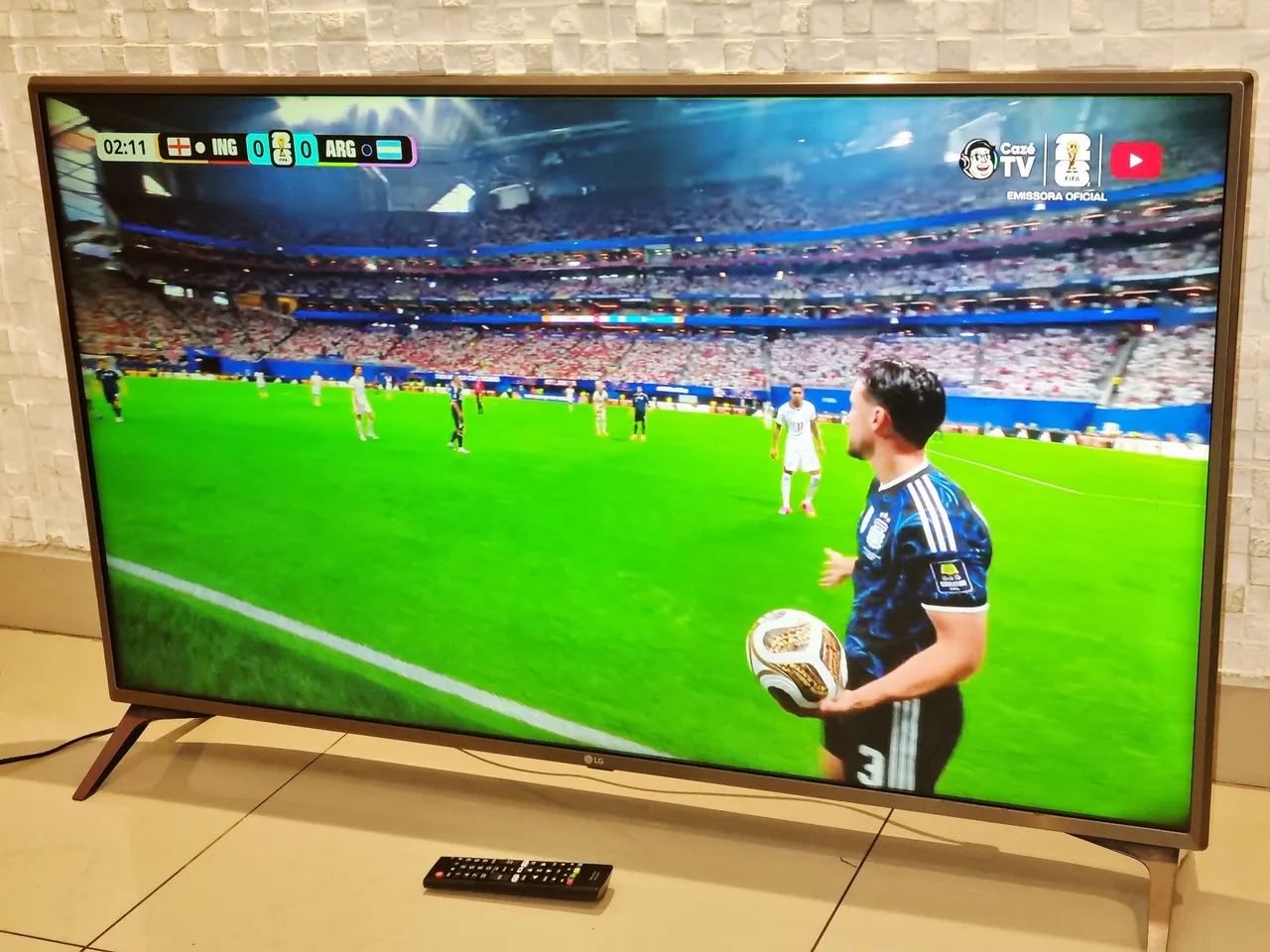 Tv 49 LG Smart 4K  - Foto 4