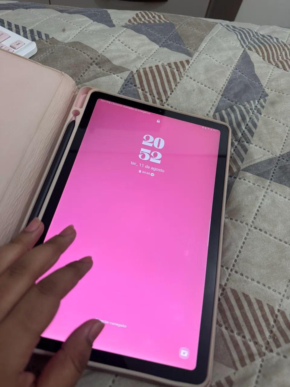 Samsung Galaxy Tab S6 Lite 64GB + Caneta Original + Teclado e Mouse Bluetooth - Foto 2