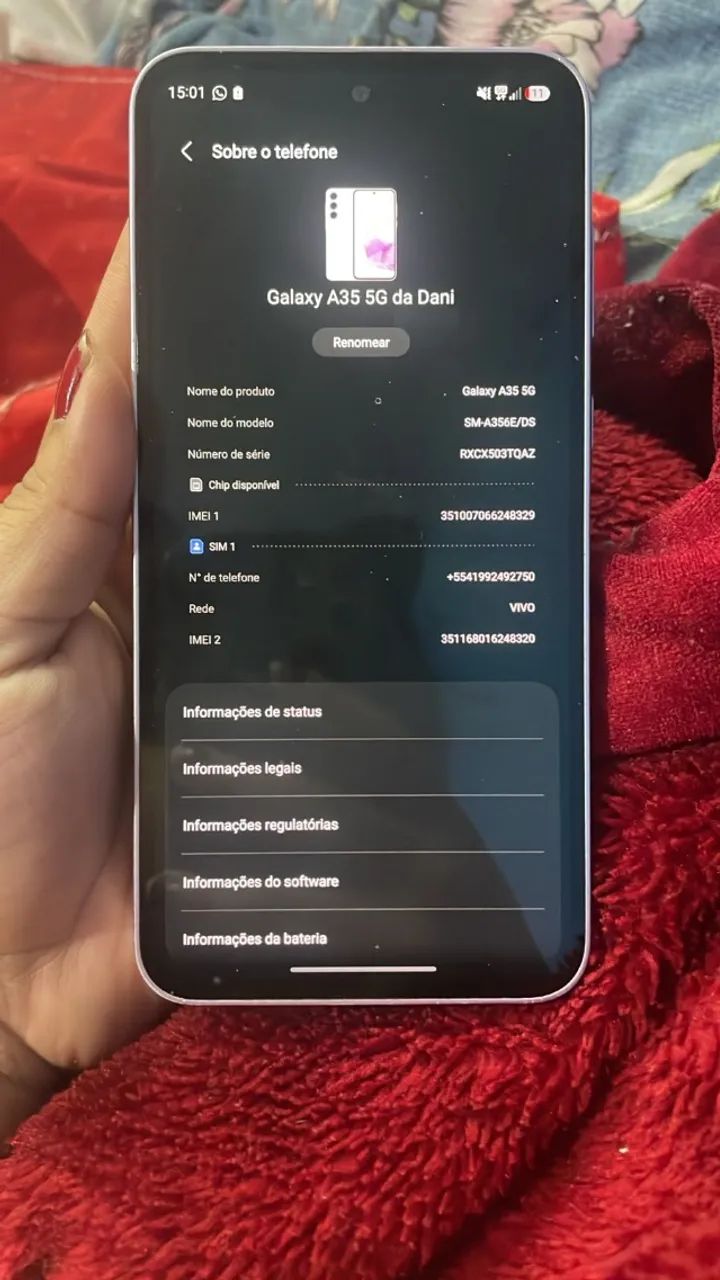 Sansung a35 - Foto 4