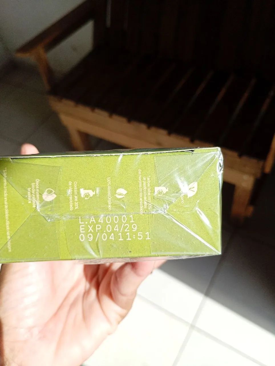 Perfume Ekos Rio Natura - Foto 3