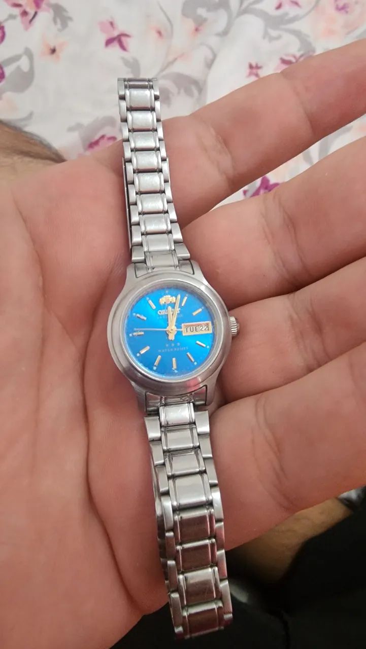 Relógio feminino automático