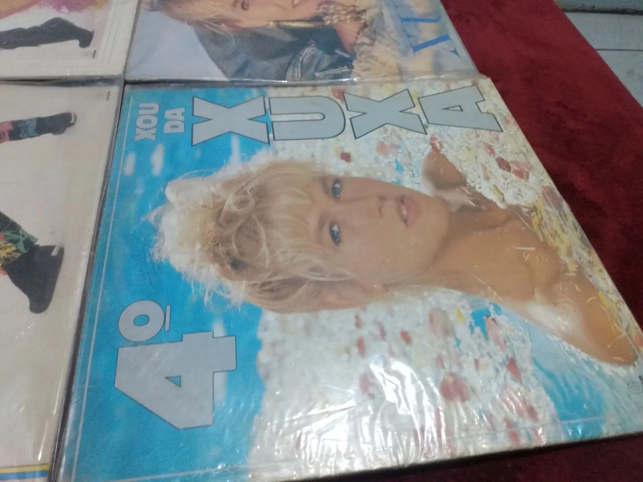 Lote 6 LPS Xuxa  - Foto 5