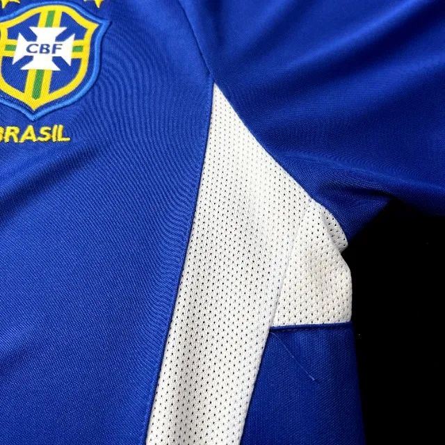 Camisa Brasil Retrô II 2002 - Foto 4