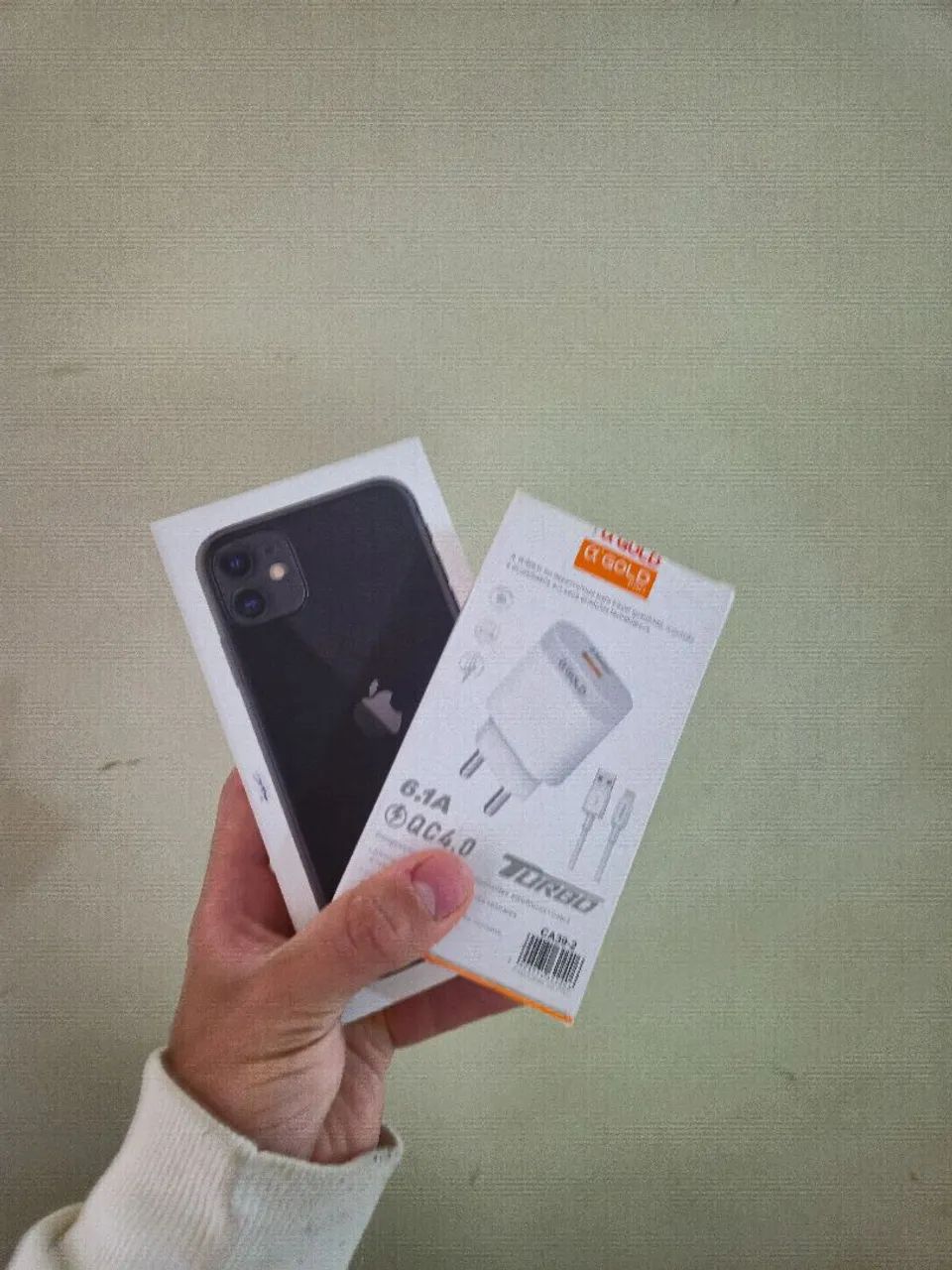 IPHONE 11 PRETO 64-GB - Foto 3