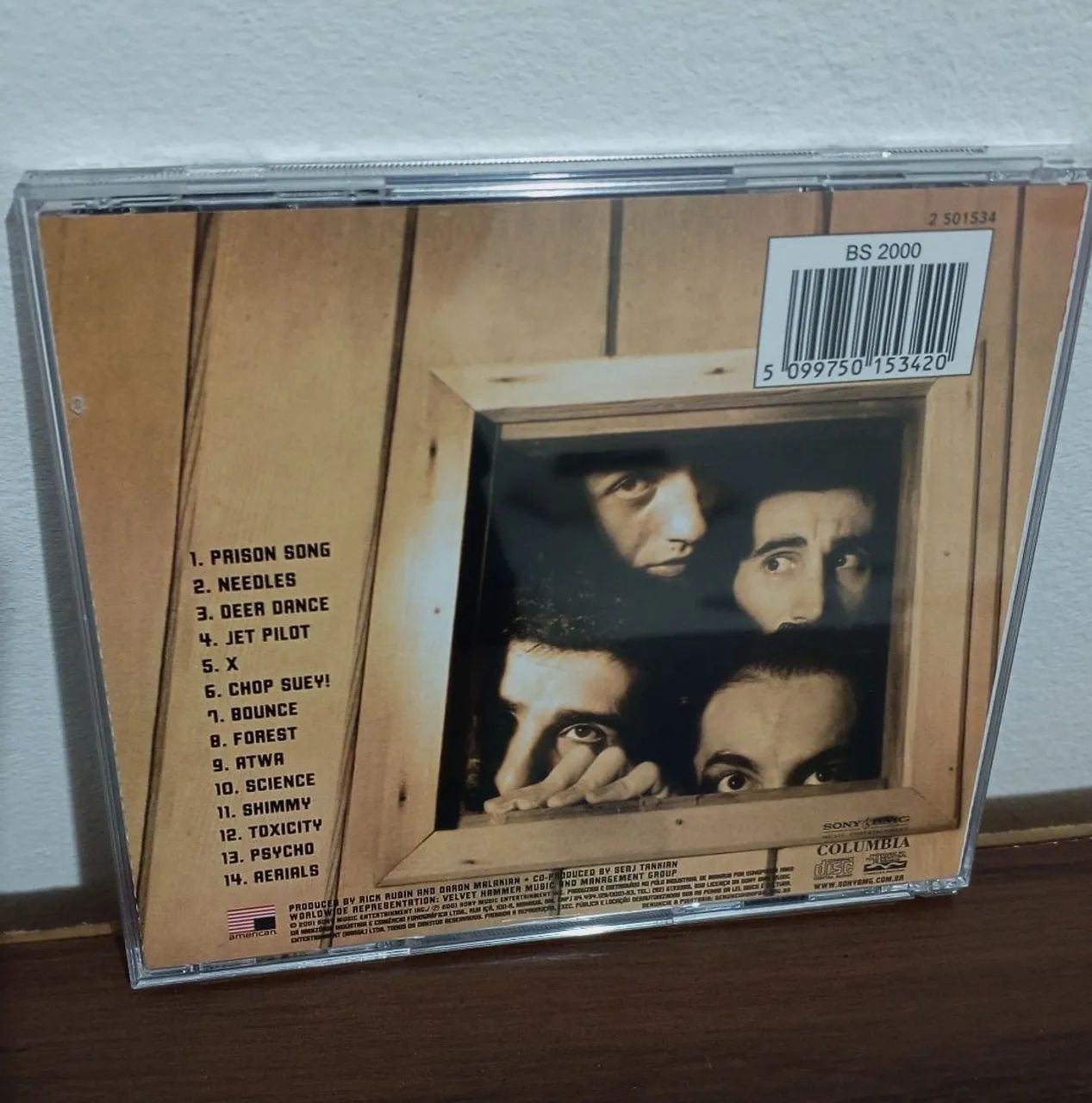 Cd System of a Down - Toxicity - Nacional - Foto 2