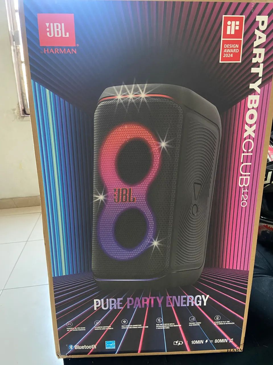 JBL PARTYBOXCLUB120