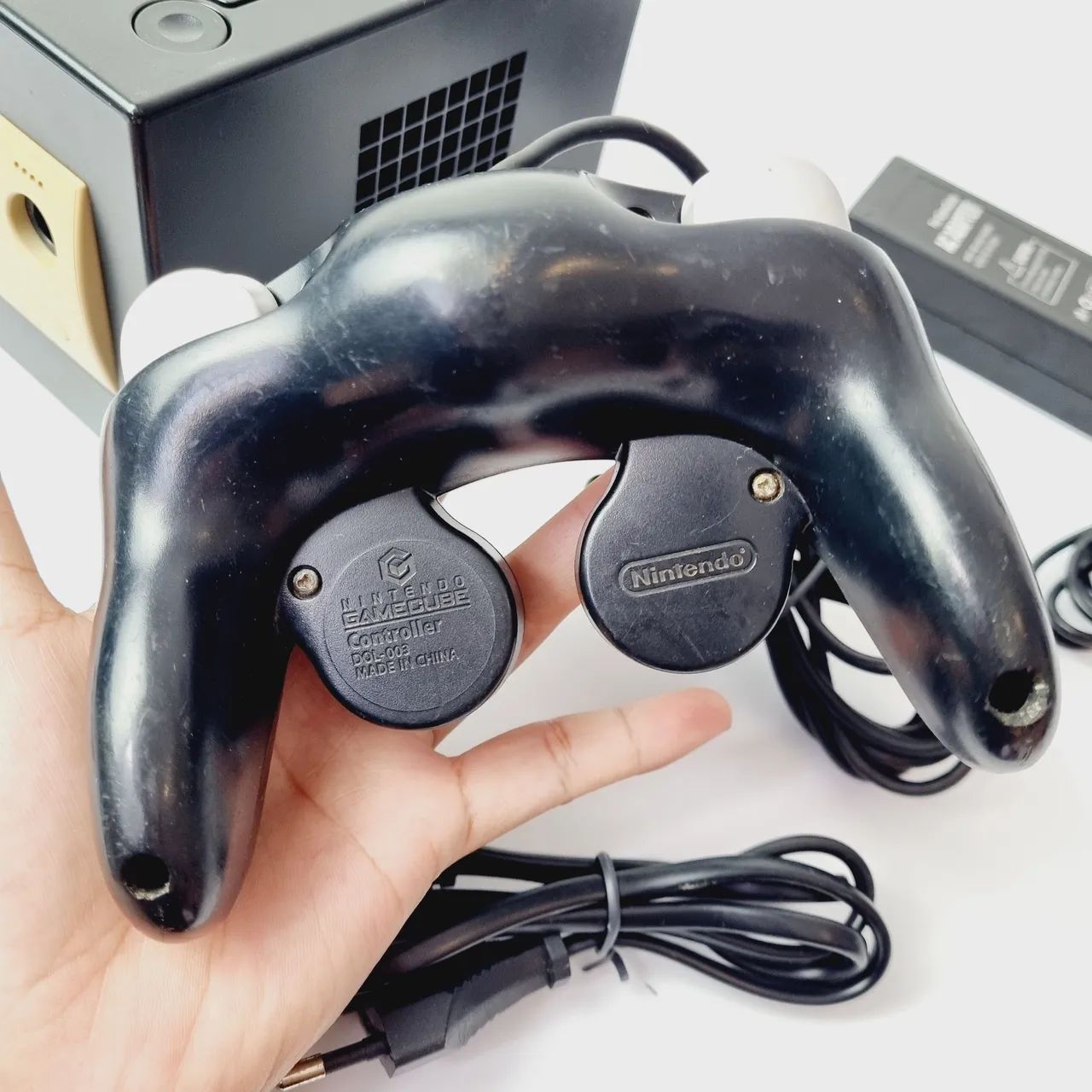 557- GAME CUBE COM PICOBOOT - Foto 3