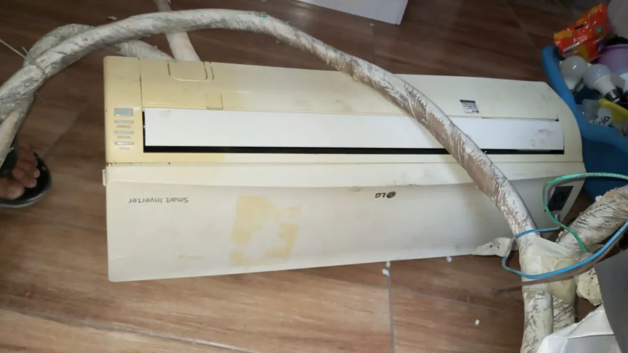 VENDO AR CONDICIONADO LG SPLIT SMART INVERTER - Foto 4