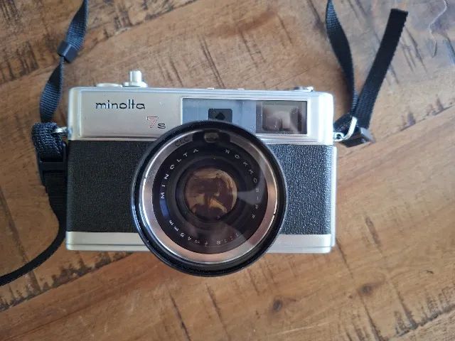 Câmera minolta hi matic 7s - Foto 5