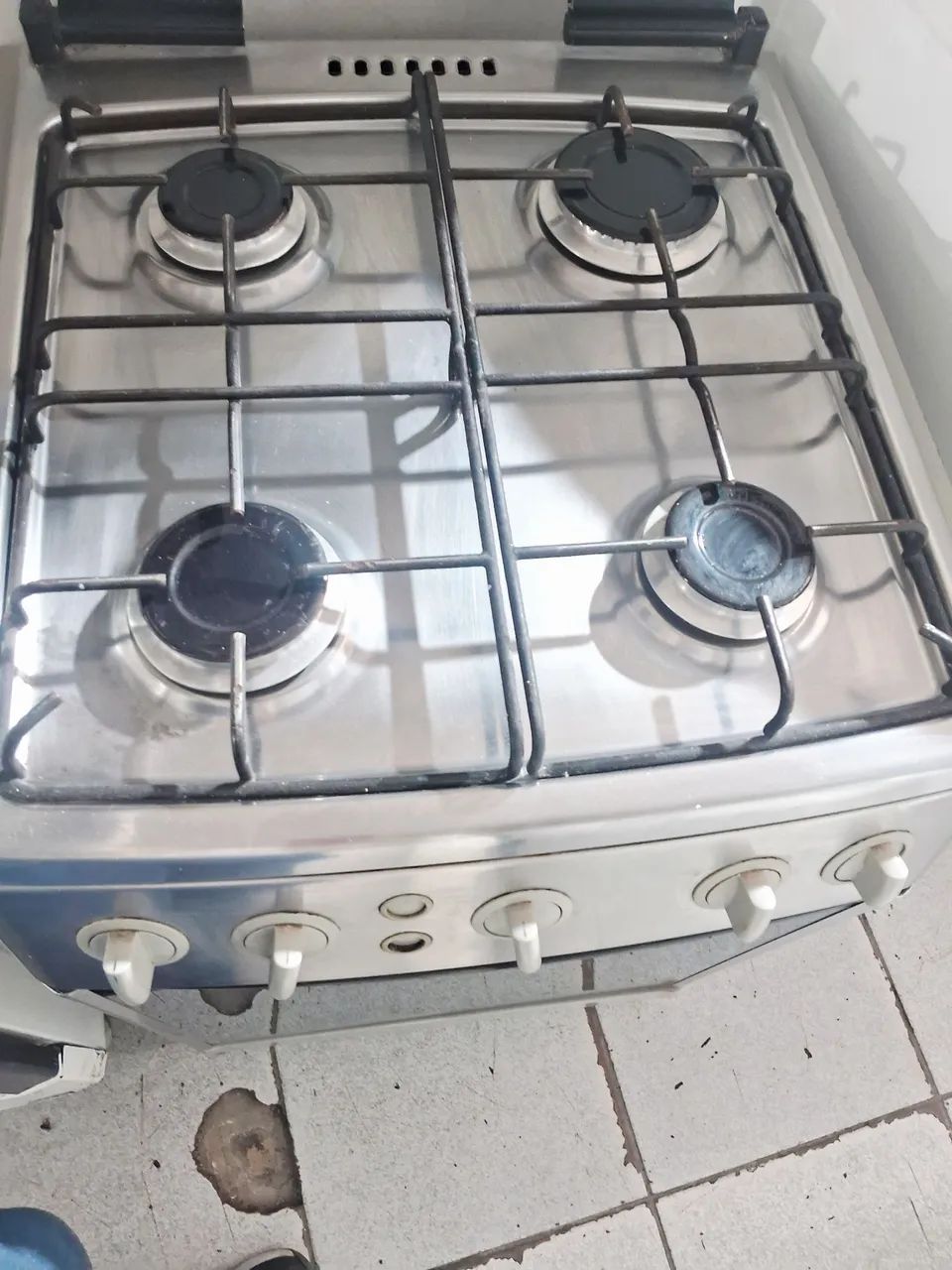 FOGAO INOX 4 BOCAS  - Foto 3