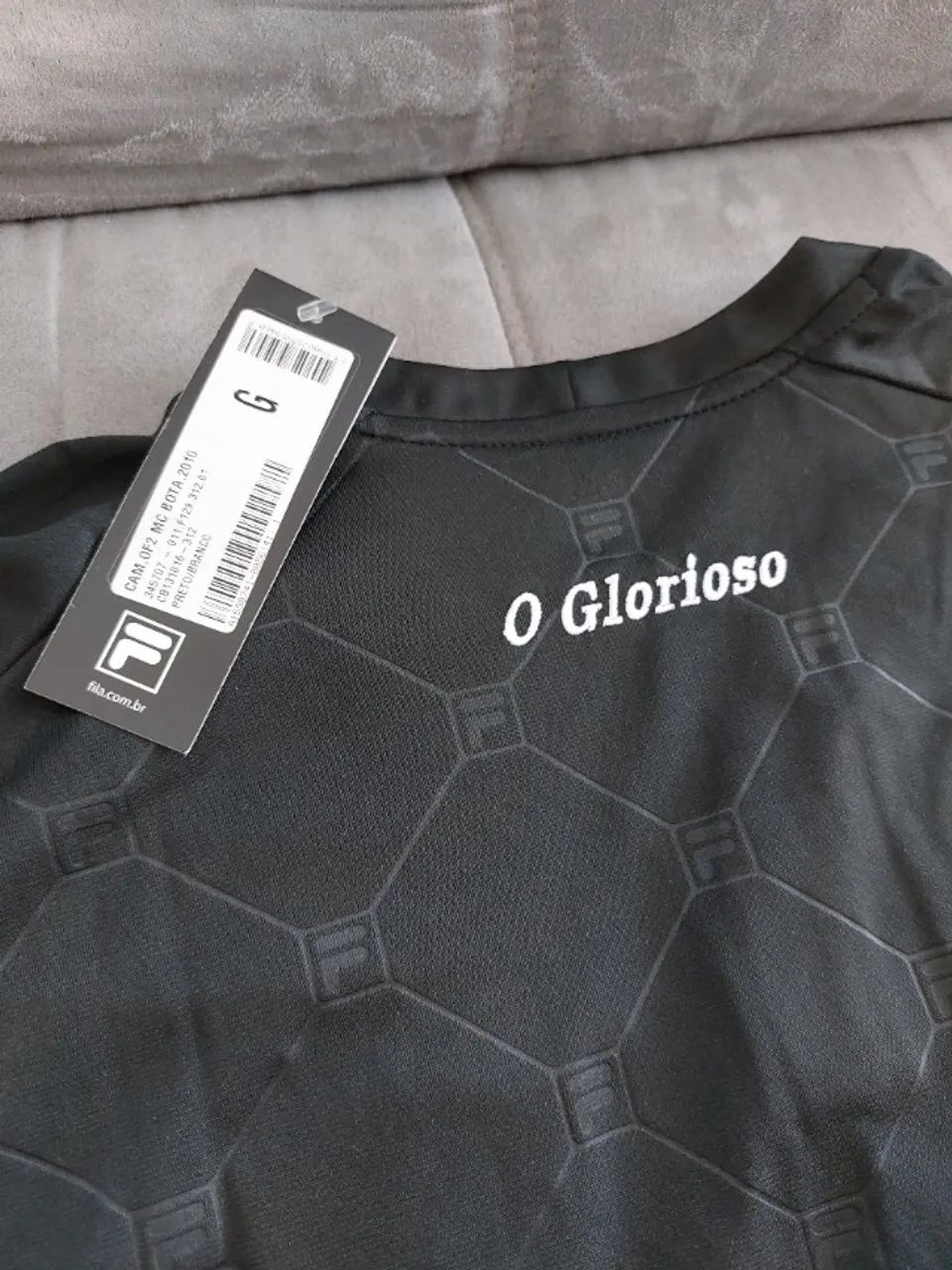 Camisa do Botafogo Fila com etiqueta - Foto 5