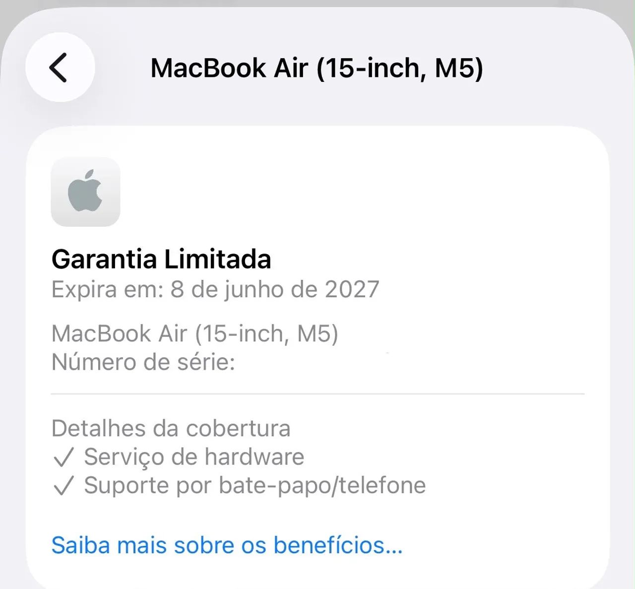 MacBook Air M5 de 15,3 polegadas.  - Foto 4