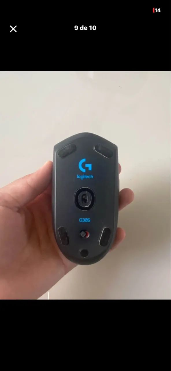Vendo teclado e mouse sem fio - Foto 2
