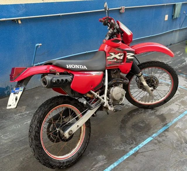 Honda XR 200  - Foto 3