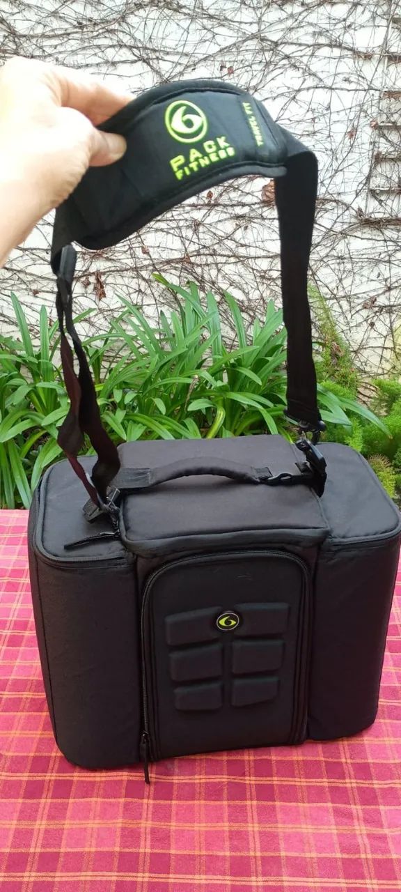 Bolsa Térmica Six Pack Bag Innovator 500 Stealth (Preta)