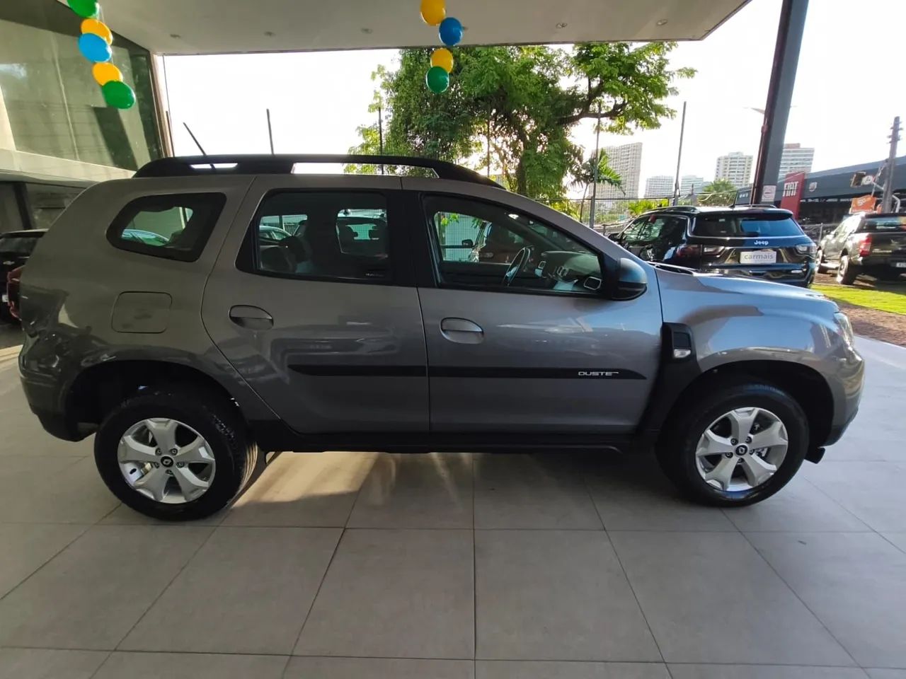 Renault Duster Intense Plus 1.6 16V Flex Aut. 2024 - Foto 4