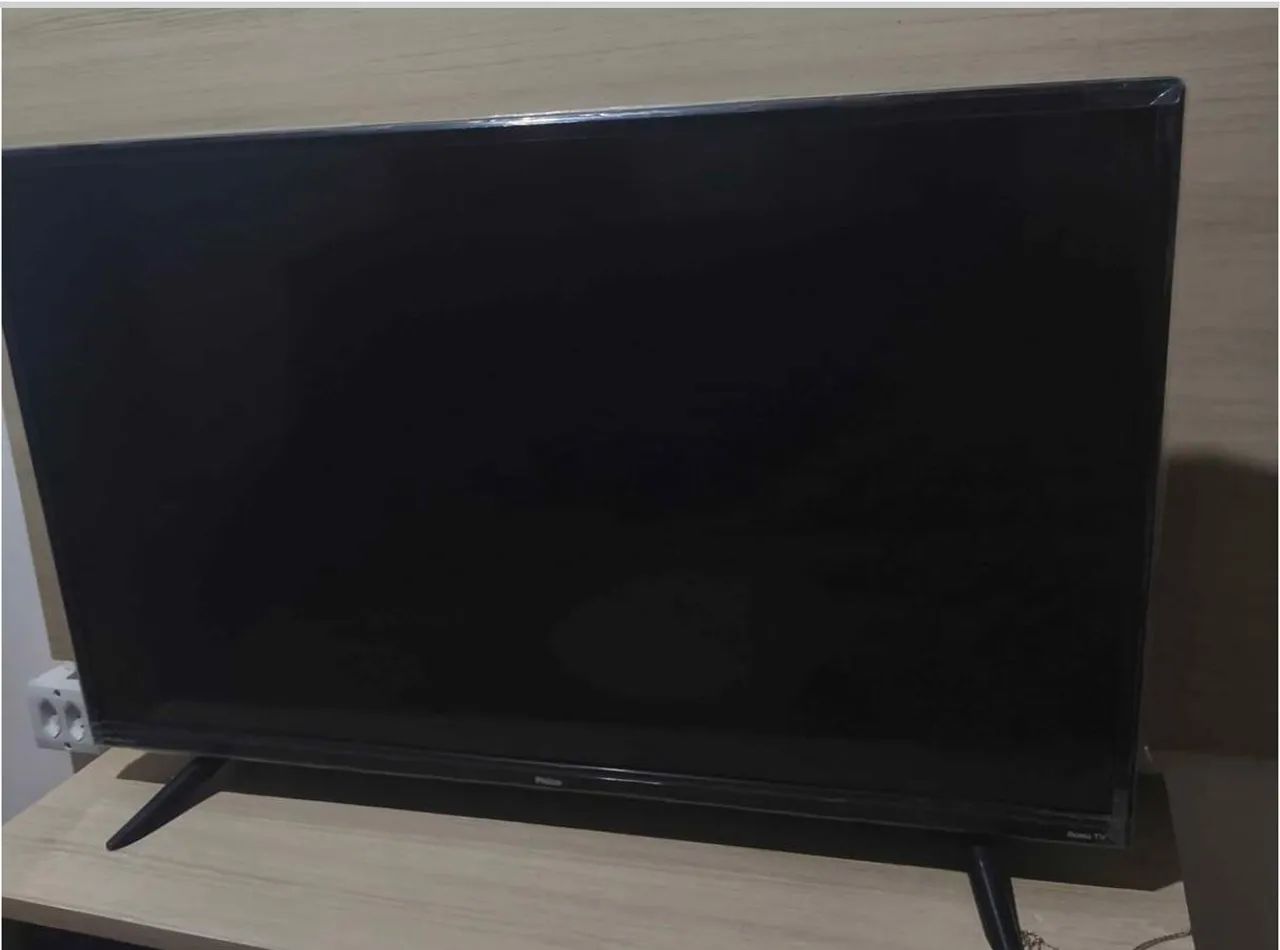 Tv nova funcionando perfeitamente smart