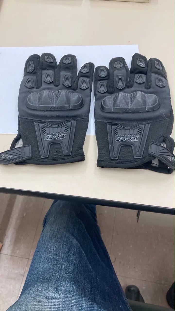 Luvas originais para motoqueiro - Foto 2