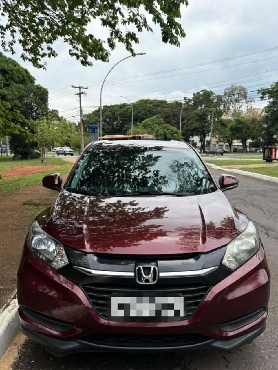 Honda Hr-V LX 1.8 FLEXONE 16V 5P AUT. 2017